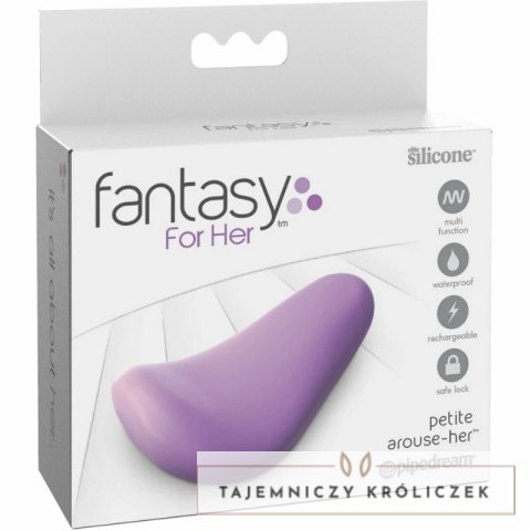 FANTASY Arouse-Her Petite - kompaktowa maszyna intymna, fioletowa FANTASY FOR HER