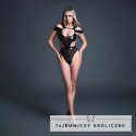 Leg Avenue Need You Tonight body winylowo-mesh S czarny off-shoulder Allure