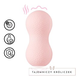 Loveline F1 Massager z Funkcją Wibracji i Podgrzewania Rożowy Loveline by Shots
