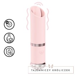 Loveline Luxe Mini Vibe F1 - Kompaktowy model do precyzyjnej stymulacji, rożowy Loveline by Shots