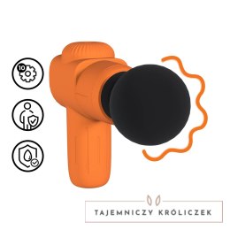 Loveline Mini Microboost - bezprzewodowy masażer kompaktowy pomarańczowy Loveline by Shots