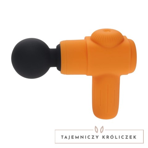 Loveline Mini Microboost - bezprzewodowy masażer kompaktowy pomarańczowy Loveline by Shots