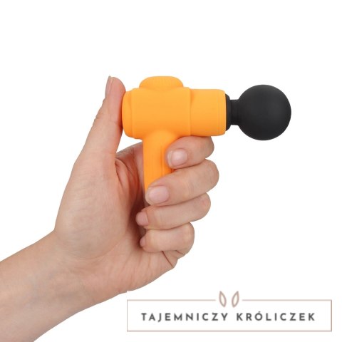 Loveline Mini Microboost - bezprzewodowy masażer kompaktowy pomarańczowy Loveline by Shots