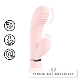 Loveline Paris Mystique model silikonowy, 10 trybow, rożowy, wodoodporny Loveline by Shots