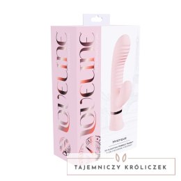 Loveline Paris Mystique model silikonowy, 10 trybow, rożowy, wodoodporny Loveline by Shots