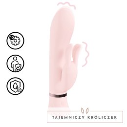 Loveline Paris Tendre F1 - Rożowy model z podwojnym silnikiem, silikonowy Loveline by Shots