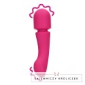 Loveline Prestone Pink - dwustronny model silikonowy ultra gładki Loveline by Shots