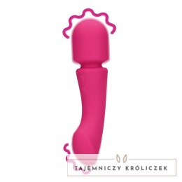 Loveline Prestone Pink - dwustronny model silikonowy ultra gładki Loveline by Shots