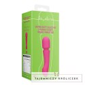 Loveline Prestone Pink - dwustronny model silikonowy ultra gładki Loveline by Shots