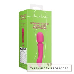 Loveline Prestone Pink - dwustronny model silikonowy ultra gładki Loveline by Shots