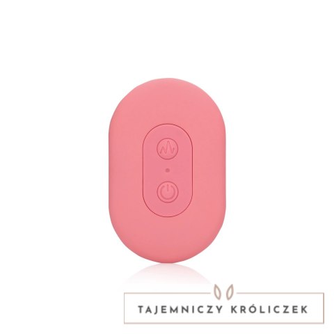 Loveline Ultra Soft Jajeczko z Pilotem Pink Arabesque - Zestaw Wibrujący Loveline by Shots