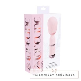 Loveline Velour Mini-Wand Rożowy - 10 Trybow, Wodoodporny, USB Loveline by Shots