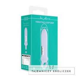 Loveline Vibrating Loop Grip Lawendowy - Kompaktowy masażer z uchwytem Loveline by Shots