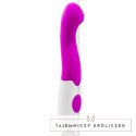 Pretty Love Charles masażer wielofunkcyjny 30 trybow liliowy 18cm PRETTY LOVE FLIRTATION