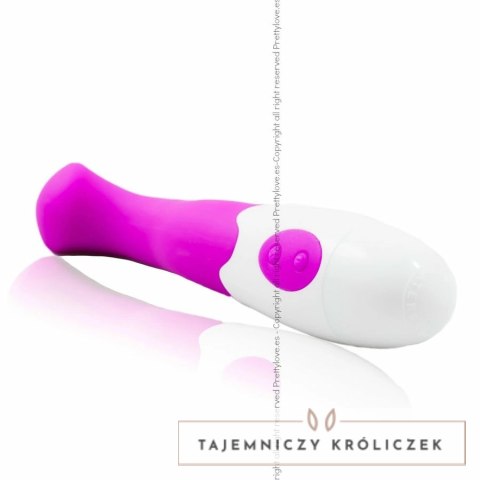 Pretty Love Charles masażer wielofunkcyjny 30 trybow liliowy 18cm PRETTY LOVE FLIRTATION