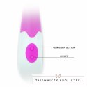 Pretty Love Charles masażer wielofunkcyjny 30 trybow liliowy 18cm PRETTY LOVE FLIRTATION