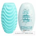 Pretty Love Fantastic Egg Turkusowy - Dwustronna Maszyna Intymna TPR PRETTY LOVE MALE