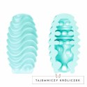 Pretty Love Fantastic Egg Turkusowy - Dwustronna Maszyna Intymna TPR PRETTY LOVE MALE