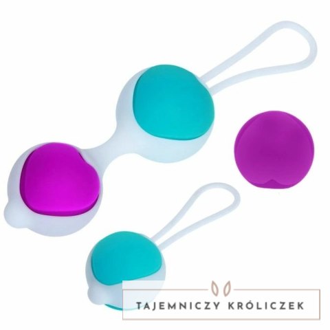 Pretty Love Hegel Ball Zestaw Kul do Ćwiczeń Mięśni - 30/40g, Silikon PRETTY LOVE FLIRTATION