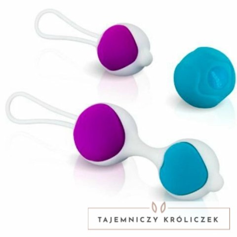 Pretty Love Hegel Ball Zestaw Kul do Ćwiczeń Mięśni - 30/40g, Silikon PRETTY LOVE FLIRTATION