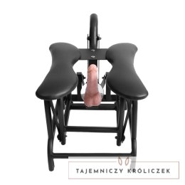 RIDE & SLIDE Model 8714273542960 - Fotel Intymny z Regulacją i Podstawką Sexmachine by Shots