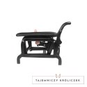 RIDE & SLIDE Model 8714273542960 - Fotel Intymny z Regulacją i Podstawką Sexmachine by Shots