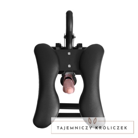 RIDE & SLIDE Model 8714273542960 - Fotel Intymny z Regulacją i Podstawką Sexmachine by Shots