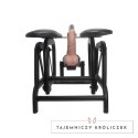 RIDE & SLIDE Model 8714273542960 - Fotel Intymny z Regulacją i Podstawką Sexmachine by Shots
