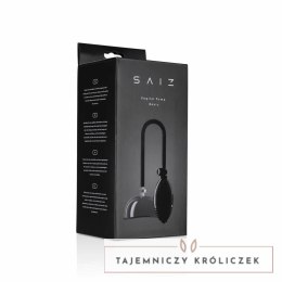 SAIZ Basic - Pompa prożniowa anatomiczna z ręczną pompką, transparentna SAIZ