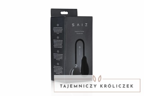 SAIZ Premium System Intymny z Pompką do Strefy Kobiecej SAIZ