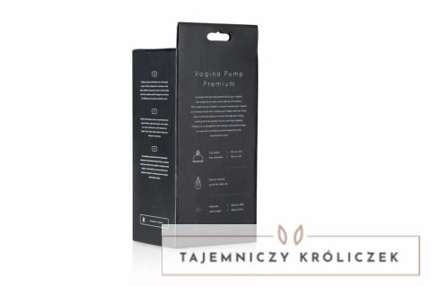 SAIZ Premium System Intymny z Pompką do Strefy Kobiecej SAIZ