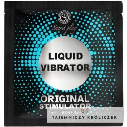 Secretplay Unisex Żel Intymny z Efektem Wibracji 2 ml, wegański SECRETPLAY COSMETIC