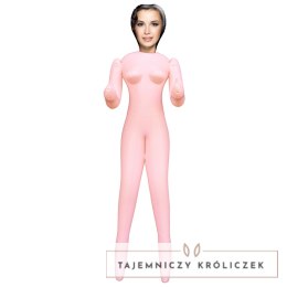Shots S-line Lalka pneumatyczna z motywem uczennicy, 3 strefy S-Line by Shots