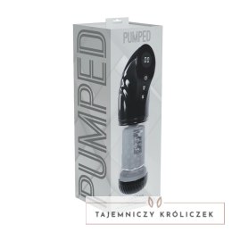 Shots StrokeMate Black - Automatyczna Pompa Prożniowa z Rotacją i Ruchem Pumped by Shots