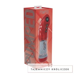 Shots StrokeMate Metaliczny Czerwony System Rotacji i Ssania 8714273061362 Pumped by Shots