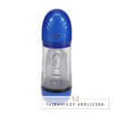 SonicPull Pompa Intymna Z Funkcją Ssania i Wibracji Metallic Blue Pumped by Shots