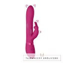 Vive Amoris - Wibrujący model z koralikami silikonowymi, fioletowy VIVE by Shots