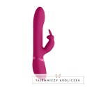 Vive Amoris - Wibrujący model z koralikami silikonowymi, fioletowy VIVE by Shots