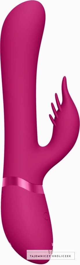 Vive CHOU wielofunkcyjny stymulator punktu G z 4 nakładkami silikonowymi VIVE by Shots