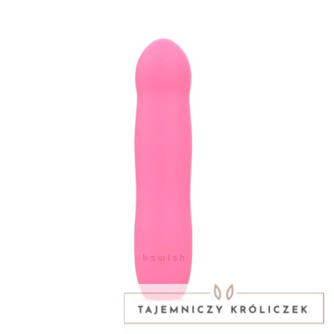 B Swish Bdesired Infinite Deluxe Pink - 5 Trybow, Wodoodporny, USB B Swish