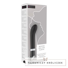 B Swish Bgood Deluxe Curve Black - silikonowy model anatomiczny 19,3 cm B Swish