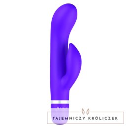 B Swish Bwild Classic Marine Purple - silikonowy model z podwojną stymulacją B Swish