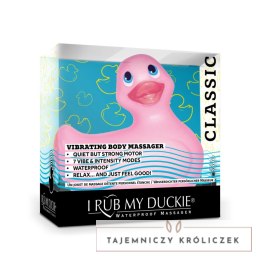 Big Teaze Toys I Rub My Duckie 2.0 masażer wodoodporny rożowy Big Teaze Toys