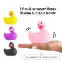 Big Teaze Toys I Rub My Duckie 2.0 masażer wodoodporny rożowy Big Teaze Toys