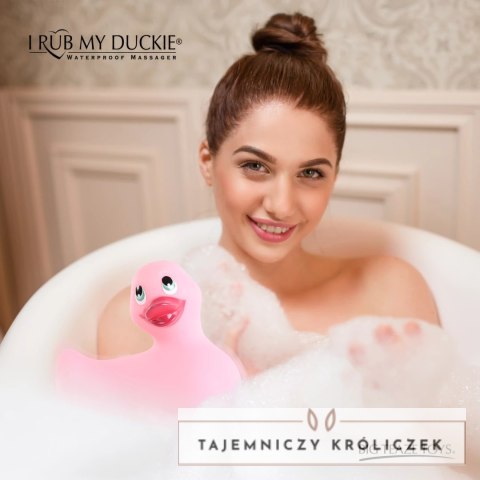 Big Teaze Toys I Rub My Duckie 2.0 masażer wodoodporny rożowy Big Teaze Toys