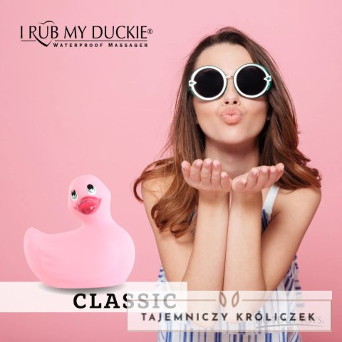 Big Teaze Toys I Rub My Duckie 2.0 masażer wodoodporny rożowy Big Teaze Toys