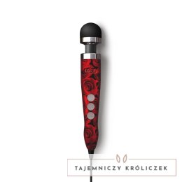 DOXY Die Cast 3 Masażer Rożany Wzor, kompaktowy, 28cm Doxy