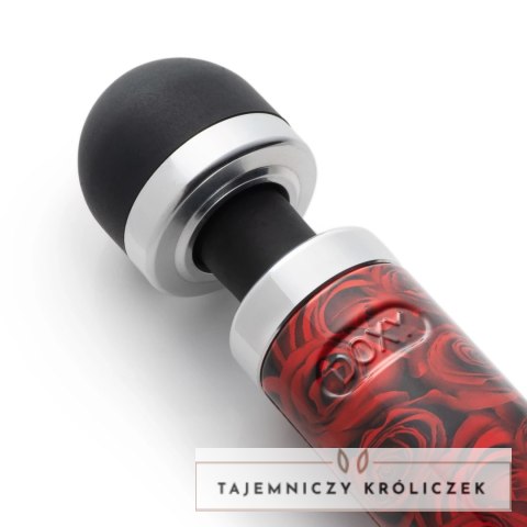 DOXY Die Cast 3 Masażer Rożany Wzor, kompaktowy, 28cm Doxy