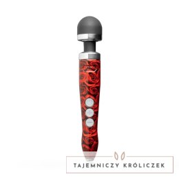 DOXY Die Cast 3R Wand Massager Rose - kompaktowy masażer bezprzewodowy Doxy