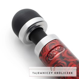 DOXY Die Cast 3R Wand Massager Rose - kompaktowy masażer bezprzewodowy Doxy